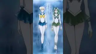 #sailoruranus #sailorneptune #catwalk