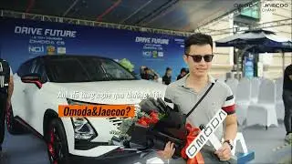 Phỏng vấn anh Minh Anh , một trong những khách hàng đầu tiện cọc OmodaC5 từ Omoda&Jaecoo Bình