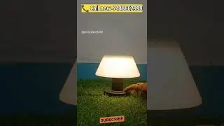 Solar Decorative Table Lamp | Solution for Restaurant Tables | PV Solar Store  #solar #pathlight