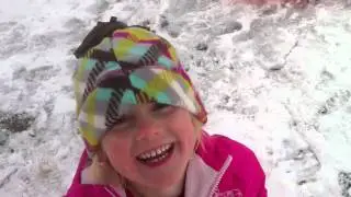 Sledding at Conway Country Club