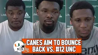 Javion Cohen, Jalen Rivers & Te'Cory Couch Preview Game at #12 North Carolina