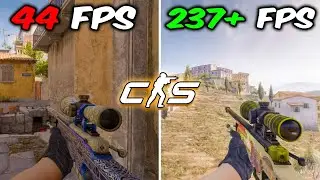 CS2 How To Boost FPS On Low End PC 2024!