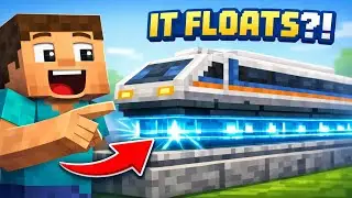 The World's Fastest Train Floats? | Minecraft Animation
