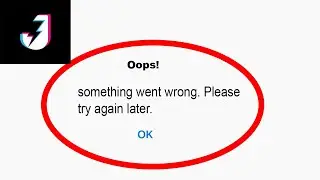 Fix Josh App Oops Something Went Wrong Error | Fix Josh something went wrong error | PSA 24