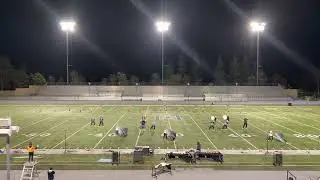 Thundering Mustang Marching Unit Senior March 2022