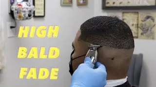 How Not To Do High Bald Fade Tutorial!