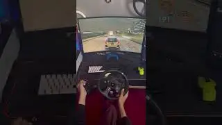 Honda Civic 🥶🔥Tuned 🥶🔥| Assetto Corsa | Logitech G920 Steering Wheel | #shorts