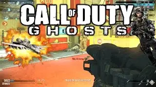 Call of Duty: Ghosts Multiplayer - MAAWS Launcher!! (COD Ghosts Drop Zone Gameplay)