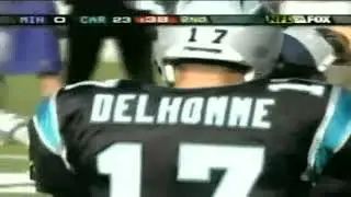 2005 Minnesota Vikings vs Carolina Panthers October 30th 2005 Highlights