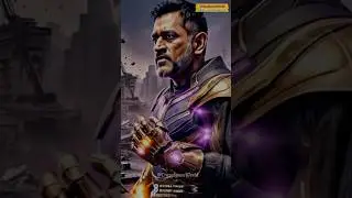 #aidhoni vs #drdoom   #dhoni #cricket #marvel