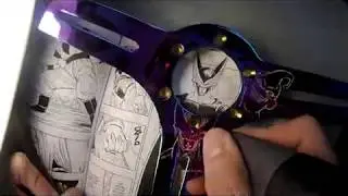 Timelapse: Freehand Engraving DBZ Steering Wheel