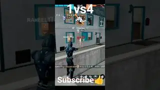 USP 2.1vs4  ʀᴀнᴇᴇʟYT&times;͜&times; #freefire #shortfeed #shortvideo #youtubeshorts #shorts #short #1vs4 #viral