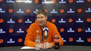 Clemson 69, Miami 59: Brad Brownell postgame