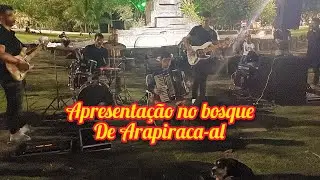 Apresenta&ccedil;&atilde;o no bosque de Arapiraca | William com defici&ecirc;ncia visual #supera&ccedil;&atilde;o