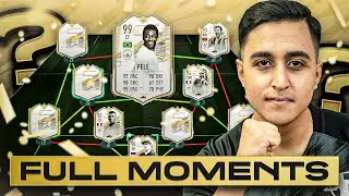 FIFA 21: FULL OPTIMUS PRIME ICON MOMENTS (FEAT. PELE 99) SQUAD BUILDER BATTLE!! 😱🔥
