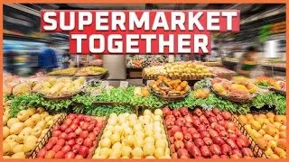 SuperMarket Together with two idiots