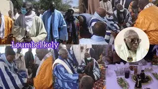 Retour MAGAL POROKHANE DÉLÉGATION DU KHALIF GÉNÉRAL DES BAYE FALL AUX LOUMBEL KELY 