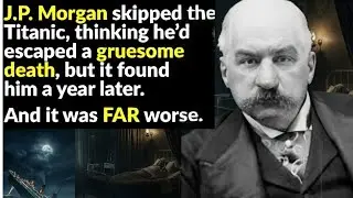 JP Morgan Escaped the Titanic — But Not This Death