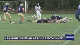 North Raleigh Christian vs. Bishop McGuinness