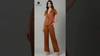 Make Your Mark | Minimal Brown Co-Ord Set | Chic Women Fashion