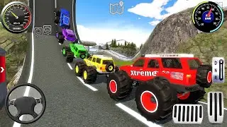 Extreme Off-Road Driving Police Car, Fire Truck Racing game #1 - Offroad Outlaws Android Gameplay