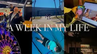 A Week In My Life As A Student At Ringling (ALMOST DIED AT COUNTY FAIR)