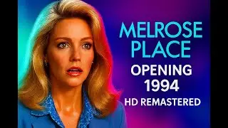 Melrose Place Season 3 Opening (1994) | HD Remastered | Classic 90s TV Intro ☮
