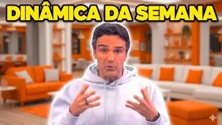 DIN&Acirc;MICA DA SEMANA BBB 26! Duelo De Risco, Sincerinho Sexta e Pared&atilde;o Com Contragolpe: Entenda Tudo!