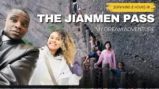 I Climbed Jianmen Pass and It Was INSANE | Epic Mountain Hiking Adventure in China