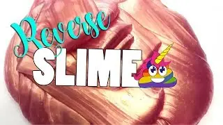 Reverse Slime Video Compilation  - Unicorn's Satisfying World 😍