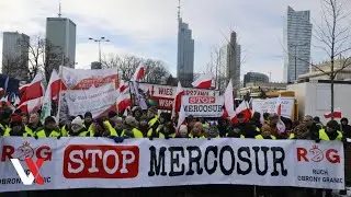 Polish Farmers Protest EU-Mercosur Deal, Warn Of Food & Agriculture Risks | VERTEX
