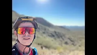 Top of Quartz Trail