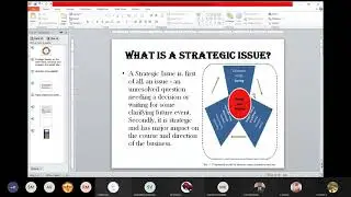 STRATEGIC ISSUES