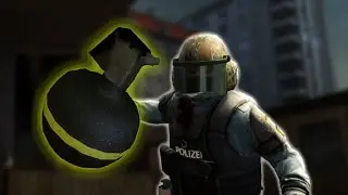 Dumb HE grenade throw (CS:GO)