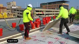 Doetsch Waukegan Library   June 2024 Timelapse