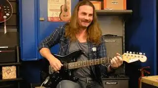 Interview Firelighters (part 2) - The Guitar Wich Makes Play Well !  2
