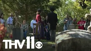 Mount Holly Cemetery's 'Tales of the Crypt' brings history to life