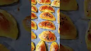 Puf Puf Poğa&ccedil;a 🥐 | Fluffy Turkish Pastry #shorts #recipe