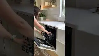 Hidden Dishwasher - McGuire + Co. Kitchen & Bath #shorts