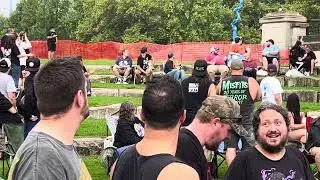 Entrances for Main Event at GCW Rumble on the River-Quick Time Reactions