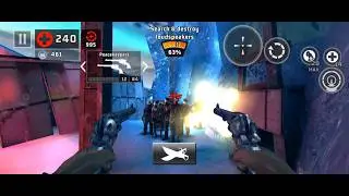 DEAD TRIGGER 2 HELLFIRE PAIR VS PEACEKEEPER COMPARISON GAMEPLAY HIGHLIGHTS #dt2