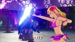 18. Full Metal Bikini Loli School Sexy Girl PS5 (Ryoko) Final Boss: Kyohei Fukoku, Akemi / Ending