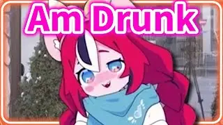 Bae is Drunk in 3D 【Hakos Baelz / HololiveEN】
