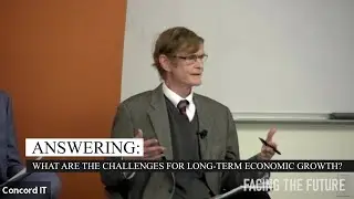 Long-term Economic Growth Challenges