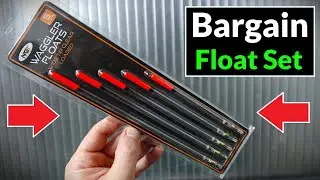 NGT 5 piece Clear Loaded Waggler Float Set - Quick Review