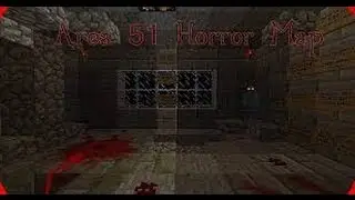 Minecraft Horror Map: Area 51 - SOOOO SCARY!!!!