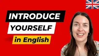 How to introduce yourself in English (like a native speaker!)