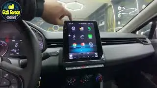 RENAULT CLİO 5 TESLA ANDROID EKRAN MONTAJI