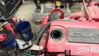 P-28460 | 2016 CUMMINS ISB ENGINE ASSEMBLY 