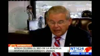 De humilde joven a reconocido congresista: historia de Robert Men&eacute;ndez en el Mes de la Hispanidad